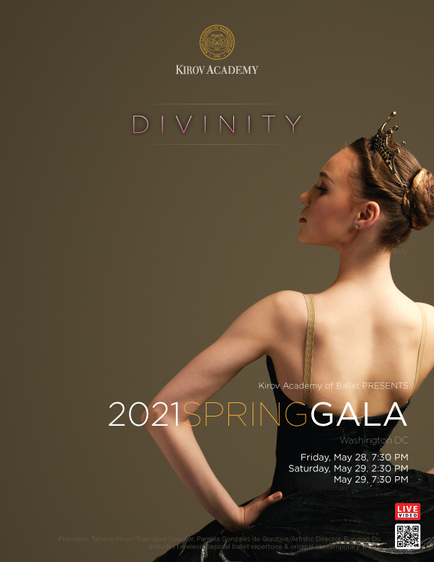 2021 Spring Gala Kirov Academy Of Washington D C